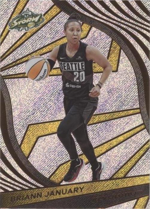 2022 Panini Revolution WNBA - Briann January #46 - 1 of 2