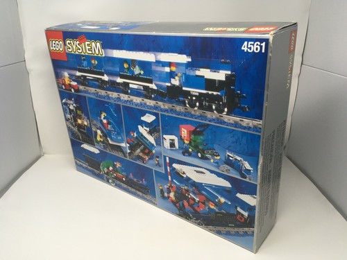 ONLY box and instructions Lego 4561 Railway Express train railroad; no bricks - Picture 7 of 10