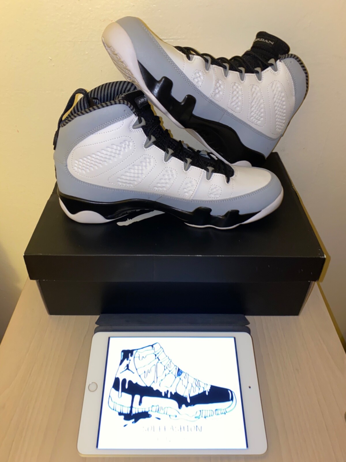 air jordan 9 birmingham barons for sale