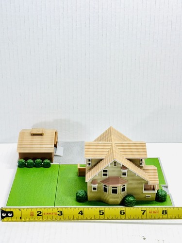Jada Fast & Furious Nano Scene Toretto House Diorama Incomplete - Picture 7 of 7