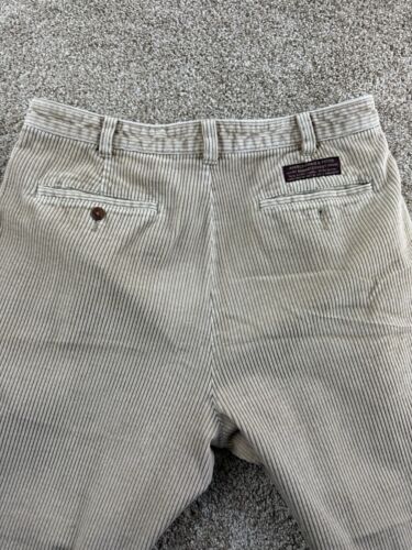 Abercrombie & Fitch Corduroy Pants Men's 34x30 Wide Leg Baggy Vintage Y2K - Picture 5 of 11