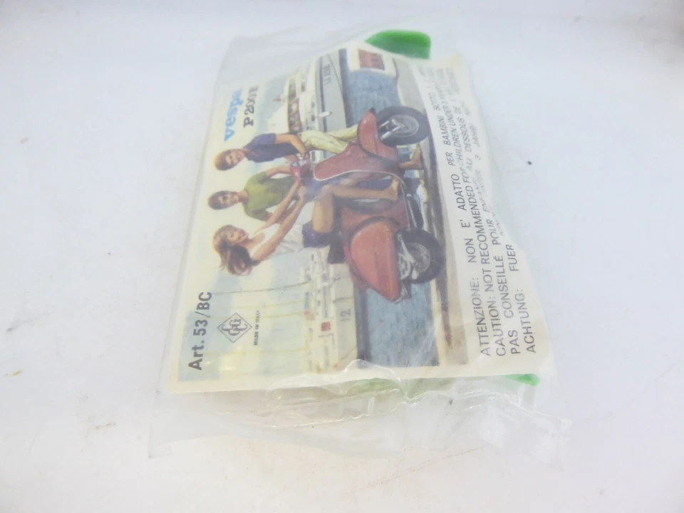 RARE - CGGC - 1/43 ? 1/48 ? - VESPA P 200 E - SCOOTER - ART 53 / BC - 1 - Photo 3/4