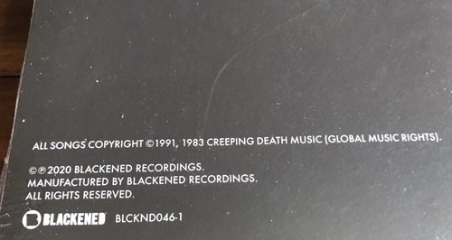 METALLICA RARE VINYL CLUB 7” RECORD 2020 EDITION #2 LIVE IN NETHERLANDS #6734 - Imagen 6 de 7