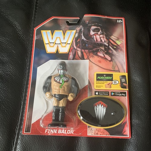 WWE Mattel Retro Series Finn Balor Action Figure W...