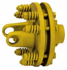 NEW - SLIP CLUTCH BYPY 4 -   PTO SHAFT END - YOKES END - BYPY COMER 