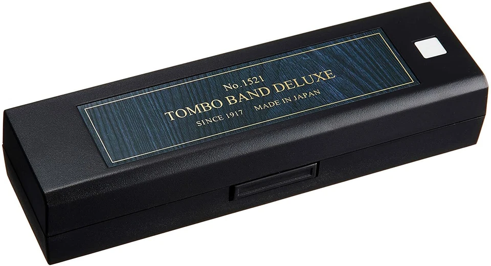 TOMBO No.1521 D#m Key TOMBO BAND DELUXE Tremolo Harmonica 21 holes from Japan - Image 2 of 4
