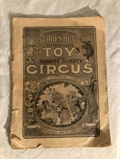 Schoenhut's Circus Original Catalog Schoenhut 1903-1904 D-53