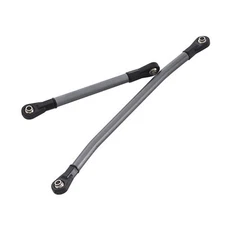 Metal Steering Rod + Servo Rod Linkage Set for 1/10 SCX10 II RC Crawler Car