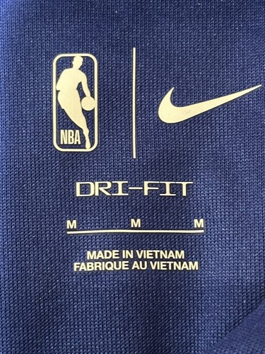 Philadelphia 76ers NBA Men's Nike Royal Blue Hoodie - Medium - Picture 3 of 7