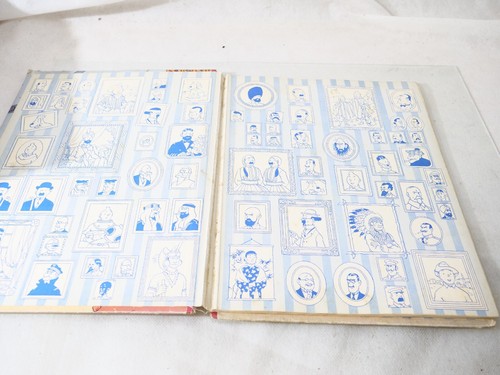BD TINTIN Les Cigares du Pharaon Hergé édition B23bis 1958 - Imagen 2 de 9