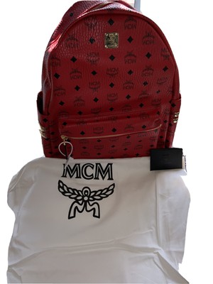 mcm backpack ebay