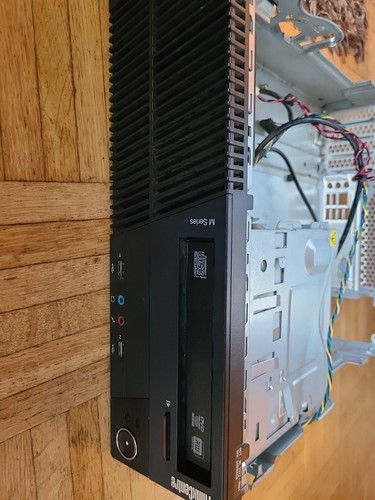 Lenovo ThinkCentre M91p M SERIE Desktop PC Gehäuse Defekt am Schließmechanismus - Bild 2 von 8