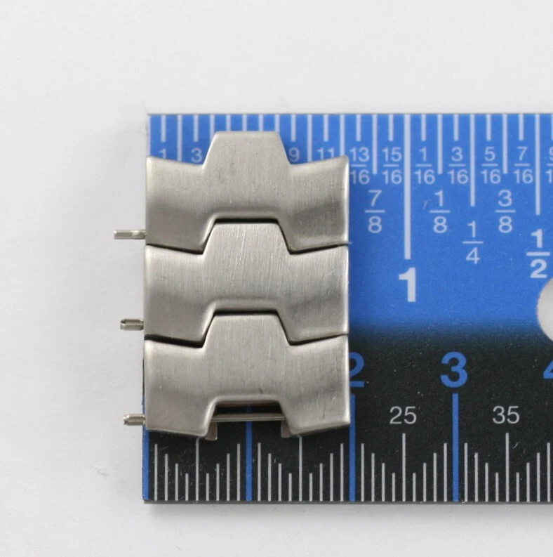 Reloj Reliquia Eslabones Hombre Plateado Mate 3 Eslabones Acero Inoxidable Foto 3 de 4