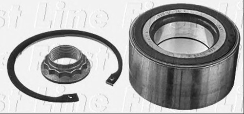2x Rear Axle WHEEL BEARINGS for BMW 3 (F30 F35 F80) ActiveHybrid 2012-2015 - Picture 2 of 8