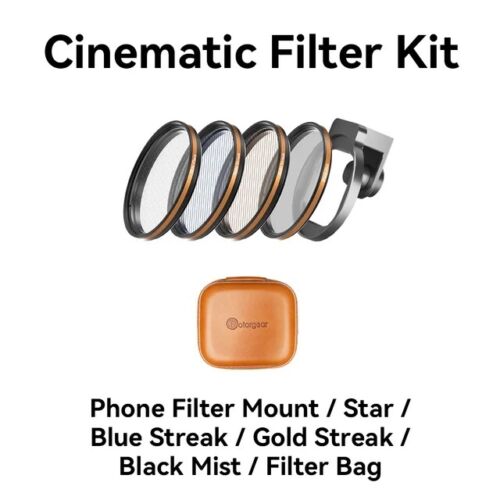 Filtre d'objectif de téléphone universel 58 mm ND CPL pour iPhone 14 Xiaomi Huawei - Photo 5 sur 11