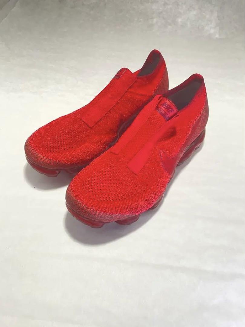 air vapormax se laceless university red