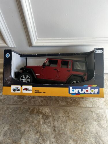 Bruder 02525 Jeep Wrangler Unlimited Rubicon