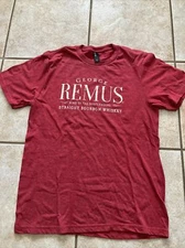 Mens George Remus King Of The Bootleggers Red T Shirt Small NWOT