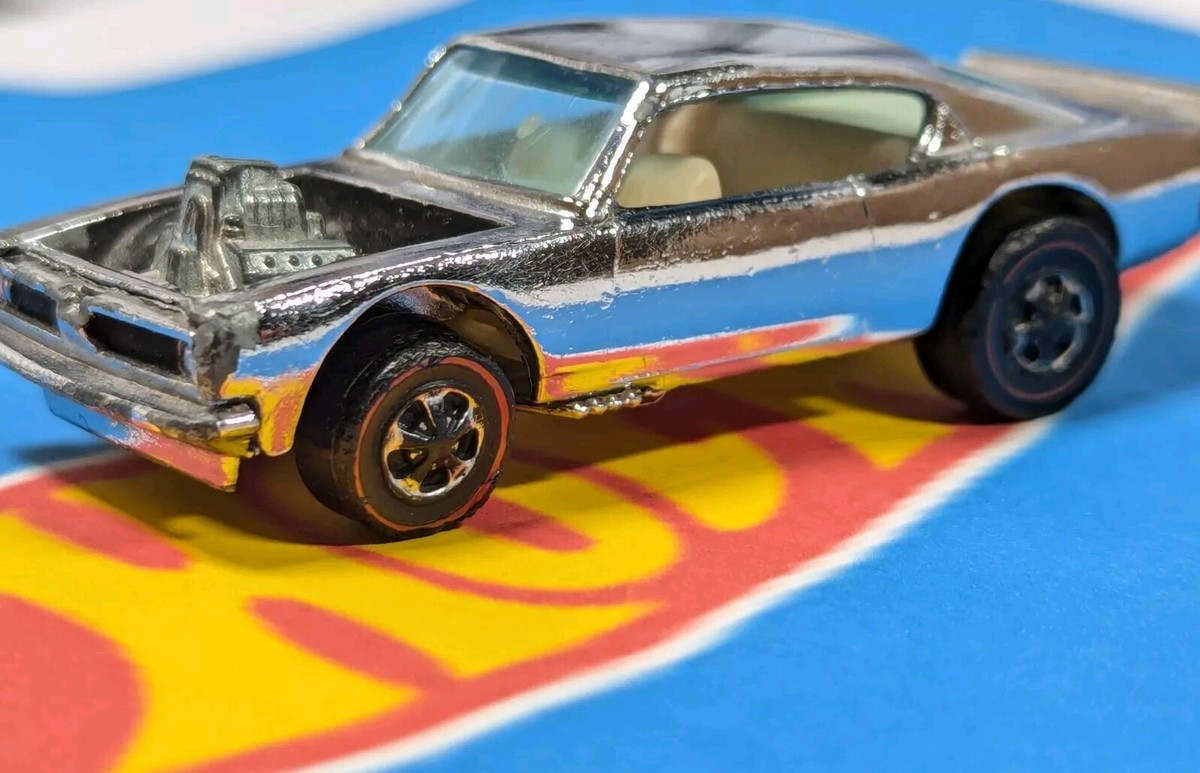 ミニカー HotWheels Redline KING KUDA HOT WHEELS REDLINE KING KUDA BLUE w White INT Great