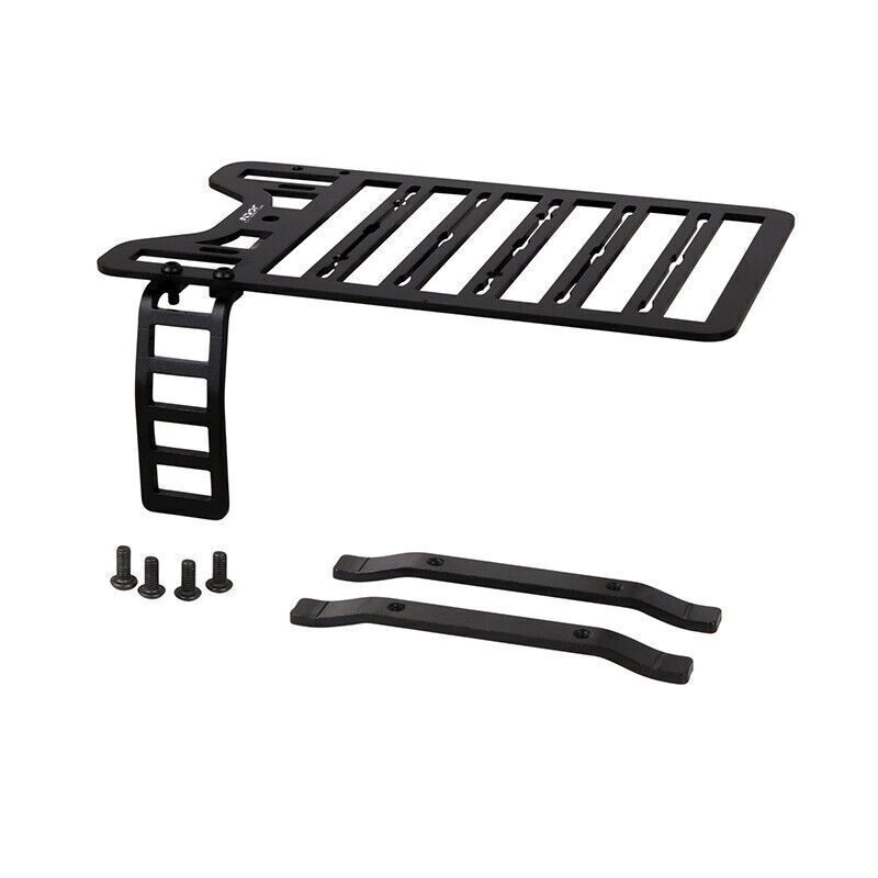 For Traxxas TRX-4M Bronco RC Crawler Roof Luggage Rack w/ Ladder Upgraded Parts