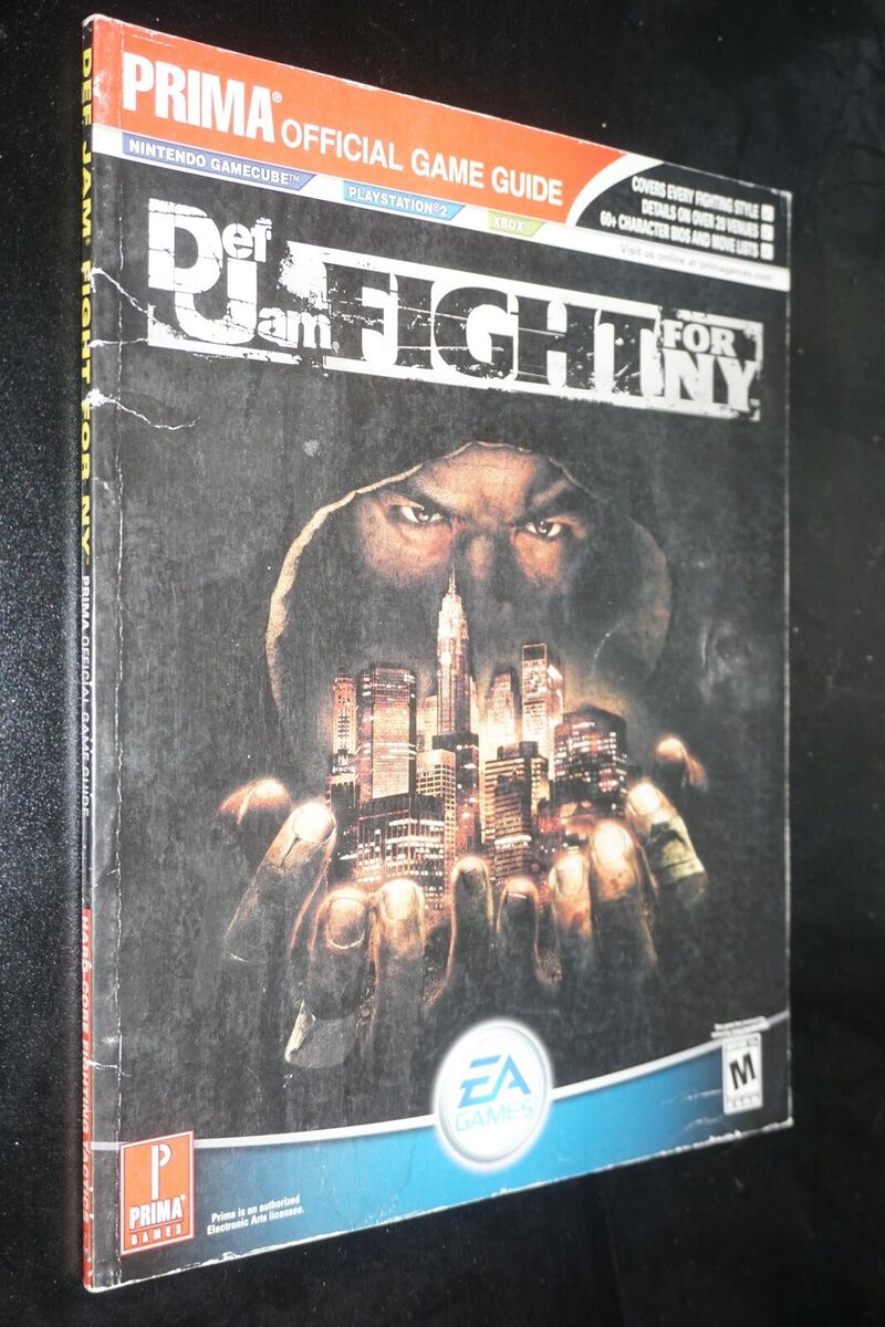 Prima Def Jam: Fight for NY Game Guide for sale online | eBay Prima Def Jam: Fight for NY Game Guide for sale online | eBay