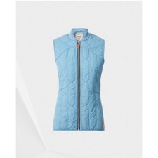 Hunter Original Midlayer Gilet Vest Xs Pale Blue