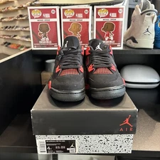Size 4 Mens / 5.5W - Air Jordan 4 Retro Red Thunder