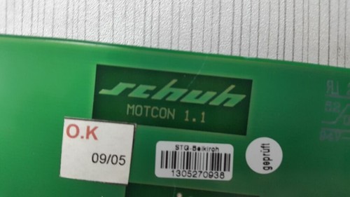 SCHUH MOTCON 1.1 37 PIN MALE CONTROLLER - 第 3/4 張圖片