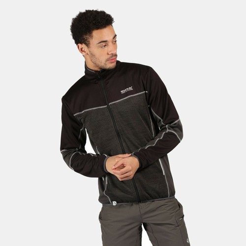 Regatta Yare IV Mens Golf Water Repellent Stretch Softshell Jacket Coat RRP £60 - Picture 22 of 32