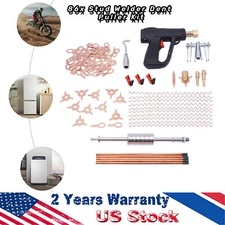 86x Stud Welder Dent Puller Kit Car Body Spot Welding Pulling Repair Tool Kit