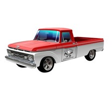 1964 Ford F100 Sticker Free Shipping