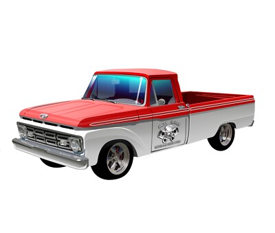 1964 Ford F100 Sticker FREE SHIPPING