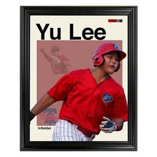 Hao Yu Lee Framed Sports Art Photo by Thomas Maxwell