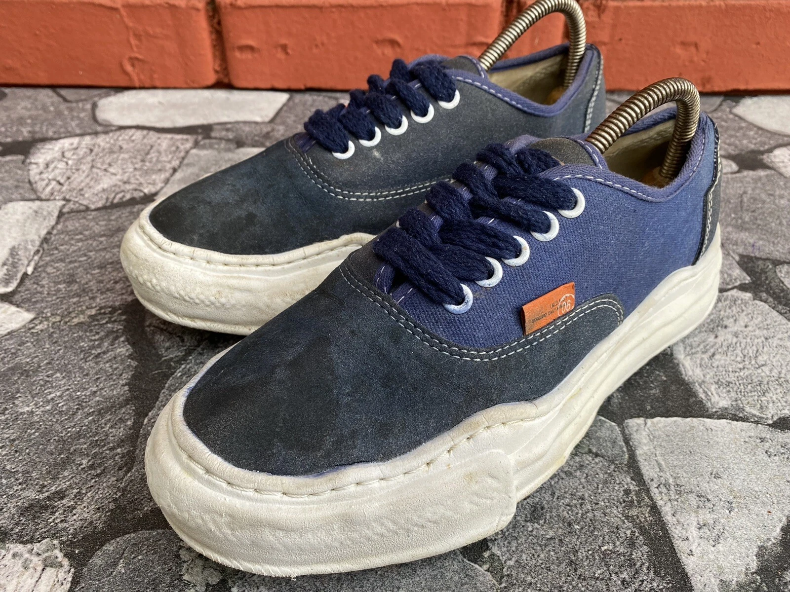 Scarpe grosse blu MAISON MIHARA YASUHIRO taglia 40 US 7 5.