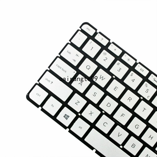 For HP Envy X360 15-aq018ca 15-aq015nr 15-aq110nr 15-aq118ca US Keyboard Backlit - Picture 6 of 8
