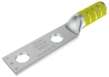 Burndy YA292N, Compression Cable Lug, 250 Cu 2-Hole Long 1/2, 1 PC