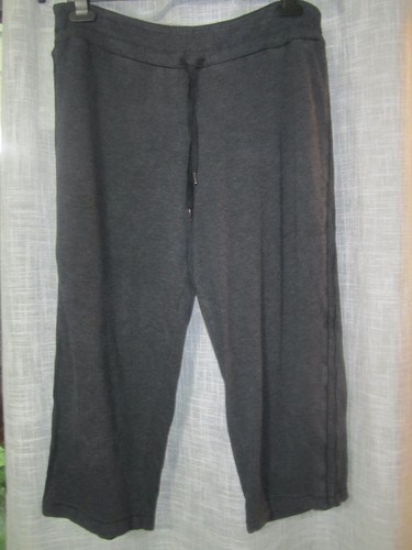 Green Tea Size XL Cropped Sweatpants 