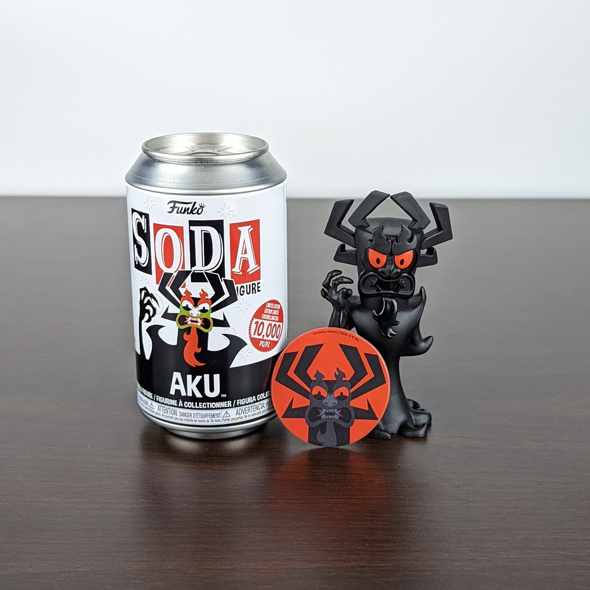 Funko Pop Soda缶　パンプキン・キング・ジャック chase 蓄光 Funko Soda Jack Skellington Blacklight Chase & Common Hot