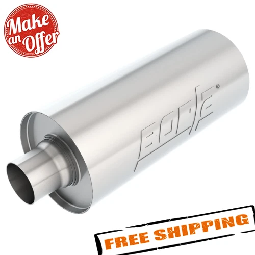 Borla 400024 XR 1 Multi Core Racing Muffler 2.5