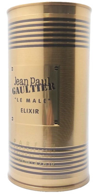 JEAN PAUL GAULTIER LE MALE ELIXIR PARFUM SPRAY FOR MEN 4.2