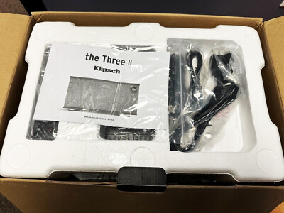 Klipsch THE THREE II Tabletop Speaker