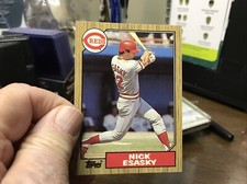 1987 Topps Tiffany Parallel # 13 Nick Esasky