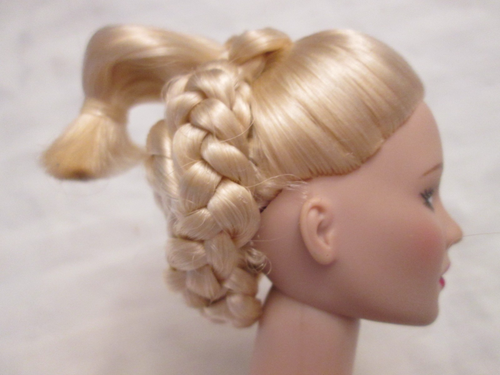 Forever Yours Ashleigh Nude Tonner Doll 100 Made 2013 Tyer Wentworth BW Body - Picture 2 of 12