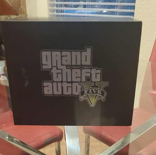 Grand Theft Auto V 5 Los Santos Special Edition Druckknopflasche Mütze mit BOX Mütze ungetragen