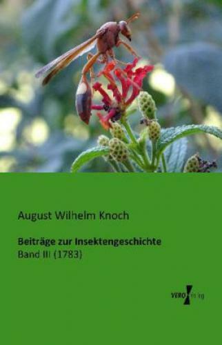 Thumbnail - Beiträge Zur Insektengeschichte Band Iii (1783) 2287