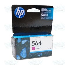 2021 Genuine HP 564 Magenta PhotoSmart B8550 7515 7520 7525 6520 6512RetailBox