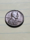 TWO 1954 US PENNIES ( VF)