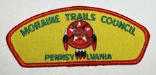 Moraine Trails Coucnil Pennsylvania CSP Strip Boy Scout CC2
