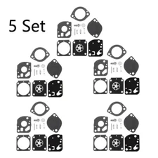 5 Set Carb Kit Replace For STIHL FS100 150 130 KM100 BR500 Zama C1Q-S99 RB-134