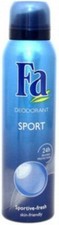 Fa Sport Non-Stop Fresh Technology 48h Fresh Energizing Fresh Deodorant Spray